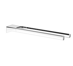 Рожковый полотенцедержатель Aveno 34 см, двойной, хром, неповоротный, Keuco 14619010000 Keuco