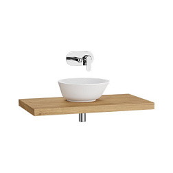 Столешница под раковину Stand 90х48 см, светлый дуб, из МДФ, Vitra 66635 Vitra