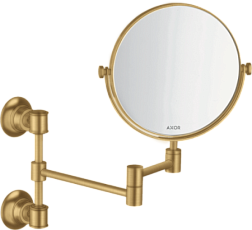 Настенное косметическое зеркало для ванной Montreux золото, Axor 42090250 Axor