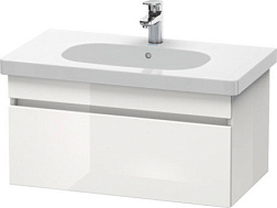 Модуль под раковину DuraStyle 80х45,3х39,8 см, белый глянцевый, Duravit DS638402222 Duravit