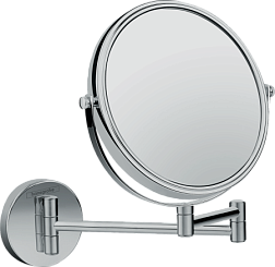 Настенное косметическое зеркало для ванной Logis Universal хром, Hansgrohe 73561000 Hansgrohe