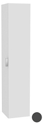 Шкаф-колонна Edition 11 35х37х170 см, антрацит матовый, правый, система push-to-open, подвесной монтаж, с бельевой корзиной, Keuco 31331390002 Keuco