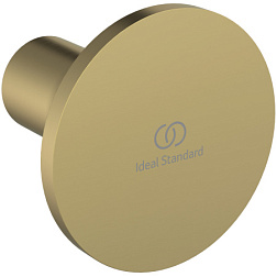 Крючок La Dolce Vita брашированное, d 5см, золото, Ideal Standard T5511A2 Ideal Standard