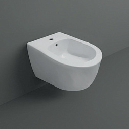 Биде Trevi 37,5х56,5 см, подвесное, без крышки, Simas TRV19bi Simas