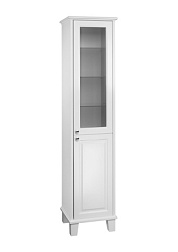 Шкаф-колонна Carmen 44,5х36,7х190 см, satin white, реверсивная установка двери, Roca 857137415 Roca