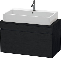 Модуль под раковину DuraStyle 90х47,8х51,2 см, без консоли, дуб чёрный, Duravit DS530301616 Duravit