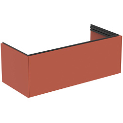 Модуль под раковину Conca 100х44х37 см, матовый закат, система push-to-open, Ideal Standard T5576Y3 Ideal Standard