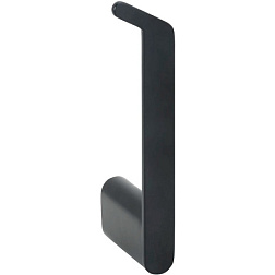 Держатель запасного рулона Organic black матовый, цвет черный, Bemeta 167112030 Bemeta