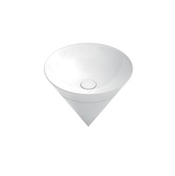 Встраиваемая сверху раковина Cono 44х44 см, санфарфор, Kerama Marazzi CO.wbi.44 Kerama Marazzi
