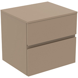 Модуль под раковину Finesse 60х50,5х55,8 см, со столешницей, серо-бежевый матовый, Ideal Standard E3433UP Ideal Standard