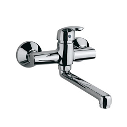 Настенный смеситель для кухни Eko поворотный излив, Jaquar EKO-CHR-33163 Jaquar
