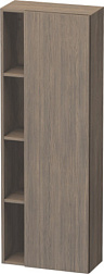Шкаф-колонна DuraStyle 50х24х140 см, дуб терра, правый, подвесной монтаж, Duravit DS1238R3535 Duravit