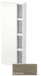 Шкаф-колонна DuraStyle 50х24х140 см, корпус-белый матовый, фронт-дуб терра, левый, подвесной монтаж, Duravit DS1238L3518 Duravit
