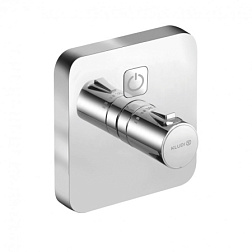 Лицевая часть встраиваемого смесителя Push с термостатом, 1 функция, Kludi 389010538 Kludi