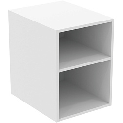 Шкаф Finesse 40х50,5х54 см, с 1 полкой, белый матовый (лак), Ideal Standard E3401Y1 Ideal Standard