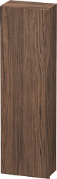 Шкаф-колонна DuraStyle 40х24х140 см, темный орех, левый, подвесной монтаж, Duravit DS1218L2121 Duravit
