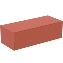 Тумба для ванной Conca матовый закат, подвесной монтаж 120х50,5х37 см, Ideal Standard T4314Y3 Ideal Standard