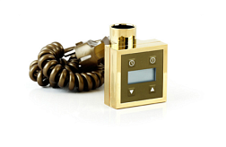 Блок управления для полотенцесушителя с кабелем, золото, Сунержа 03-1517-0005 Сунержа