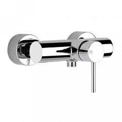 Настенный смеситель без излива Via Tortona без лейки, Gessi 18631-031 Gessi