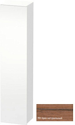 Шкаф-колонна DuraStyle 40х36х180 см, корпус-белый матовый, фронт-орех натуральный, левый, подвесной монтаж, Duravit DS1229L7918 Duravit
