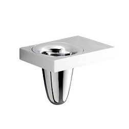 Настенный стакан Istanbul хром, с держателем, Vitra A48017 Vitra