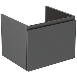 Модуль под раковину Finesse 48х40,9х37 см, антрацит матовый (лак), Ideal Standard E3406Y2 Ideal Standard