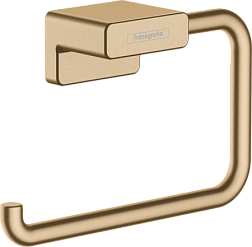 Держатель туалетной бумаги AddStoris шлифованный, бронза, Hansgrohe 41771140 Hansgrohe