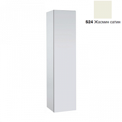 Шкаф-колонна Odeon Up 35х34х147 см, жасмин сатин, 3 внутренние полки, реверсивная установка двери, подвесной монтаж, Jacob Delafon EB998-S24 Jacob Delafon