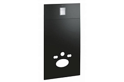 Стеклянная панель для инсталляции Skate Cosmopolitan 50х109 см, с клавишей смыва, Grohe 39374KS0 Grohe