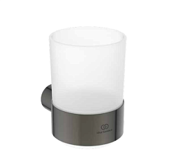 Настенный стакан Conca цвет серый, с держателем, Ideal Standard T4505A5 Ideal Standard