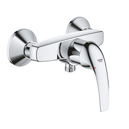 Настенный смеситель без излива BauCurve глубина 14.8 см, без лейки, Grohe 23631000 Grohe