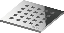 Решетка для душевого трапа TECEdrainpoint S 10 см, нержавеющая сталь, TECE 3665006 TECE