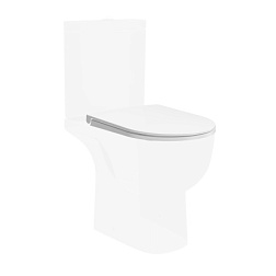 Сиденье для унитаза Buongiorno тонкое, дюропласт, с микролифтом, Kerama Marazzi BG.Pro.seat.01\WHT Kerama Marazzi