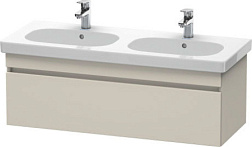 Модуль под раковину DuraStyle 115х45,3х39,8 см, серо-коричневый, Duravit DS638609191 Duravit