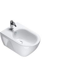 Биде Sfera 35х54,5 см, открытый крепеж, подвесное, без крышки, Catalano 0518441001 Catalano