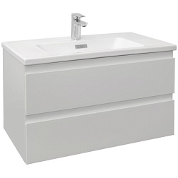 Модуль под раковину Madeleine 79,8х46,2х45,2 см, серый матовый, Jacob Delafon EB2053-J55 Jacob Delafon