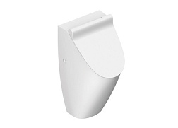 Писсуар Colori белый матовый, подвод воды сзади, Catalano 0932641021 Catalano