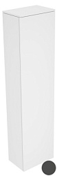 Шкаф-колонна Edition 400 45х30х176,9 см, антрацит матовый, левый, система push-to-open, подвесной монтаж, Keuco 31735390001 Keuco