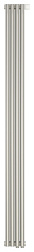 Отопительный дизайн-радиатор Эстет 18х180 см, 4 секции, двухрядный коаксиальный, нижнее подключение, Сунержа 00-0322-1804 Сунержа