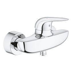 Настенный смеситель без излива Wave рычагсверху, без лейки, Grohe 32287001 Grohe