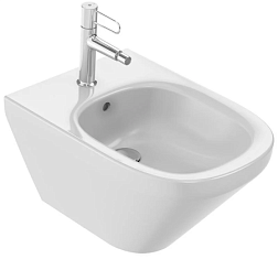 Биде Modern Life 36х54 см, подвесное, без крышки, Jacob Delafon EMF0002-0 Jacob Delafon