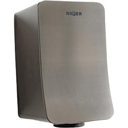 Сушилка для рук Fusion 16,4х27,7 см, нержавеющая сталь, хром матовый, высокоскоростная, Nofer 01875.S Nofer