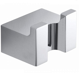 Крючок двойной, хром, Bemeta 135006232 Bemeta