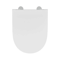 Сиденье для унитаза I.LIFE O дюропласт, с микролифтом, быстросъемное, Ideal Standard T572401 Ideal Standard