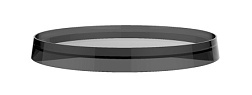 Полка для смесителя Kartell by laufen d183 мм, дымчатый серый, Laufen 3.9833.5.085.001.1 Laufen