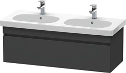 Модуль под раковину DuraStyle 115х45,3х39,8 см, графит матовый, Duravit DS638604949 Duravit