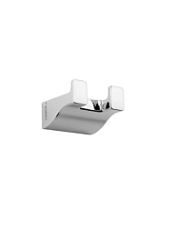 Крючок Glamour двойной, хром, Gedy 5726(13) Gedy