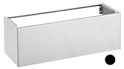 Модуль под раковину Royal Reflex 129,6х48,7х45 см, черный, Keuco 34080570000 Keuco