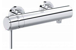 Настенный смеситель без излива Atrio одна ручка, без лейки, Grohe 32650001 Grohe
