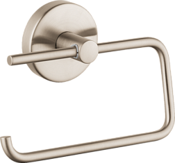 Держатель туалетной бумаги Logis никель, Hansgrohe 40526820 Hansgrohe